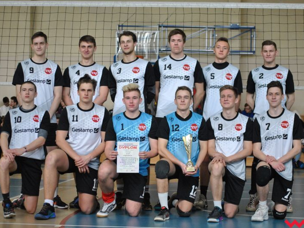 Siatkarze ZSP Września po raz kolejny z szansą na medal Licealiady