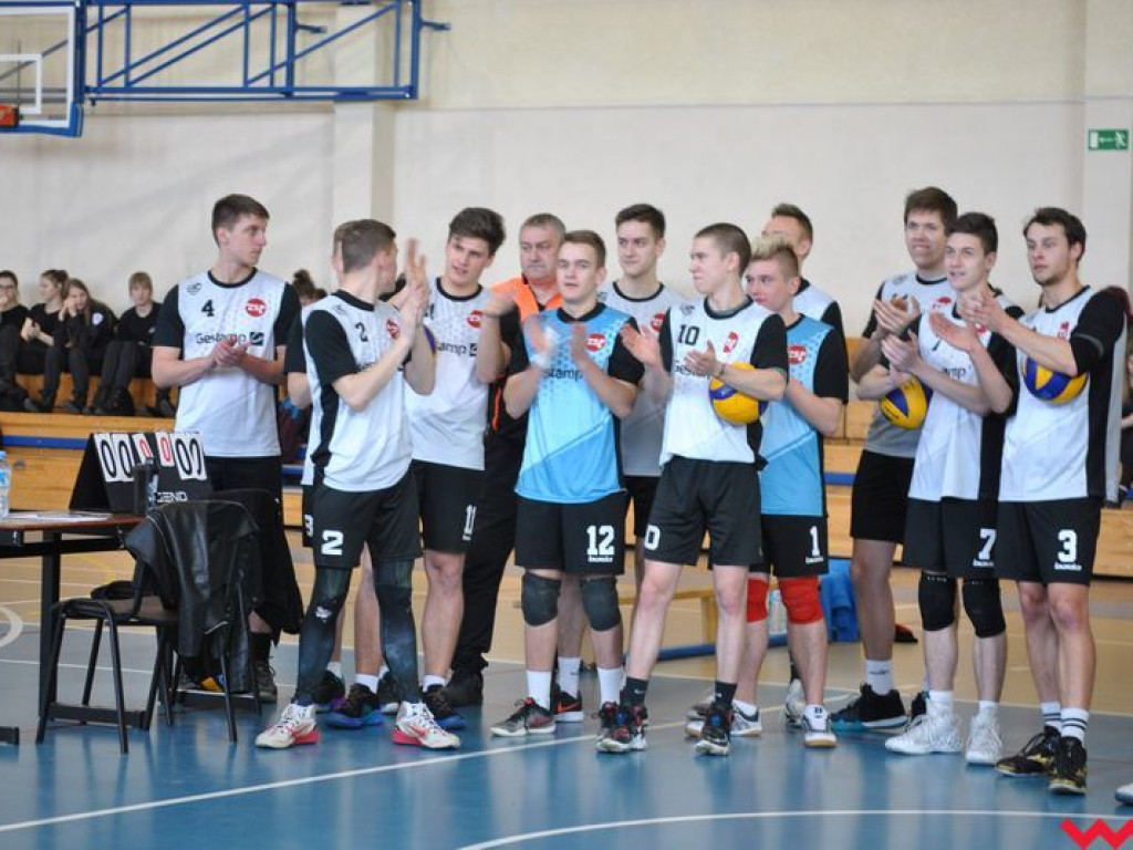 Siatkarze ZSP Września po raz kolejny z szansą na medal Licealiady