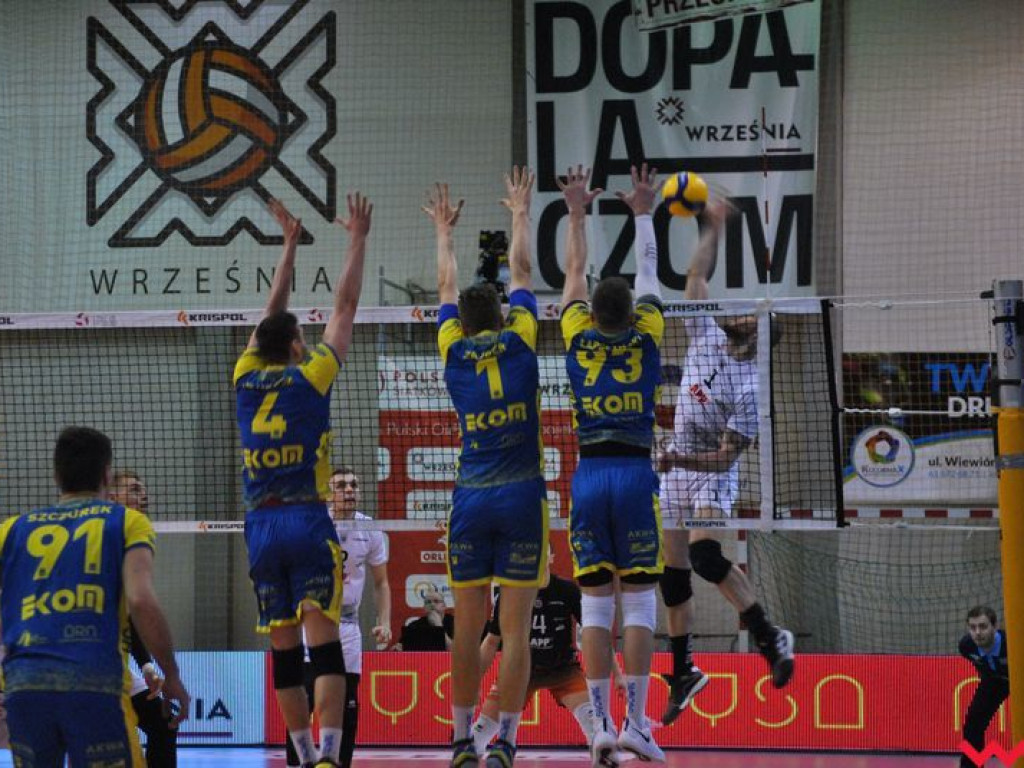 Bardzo dobry mecz wrześnian. Krispol pewnie ogrywa lidera z Nysy