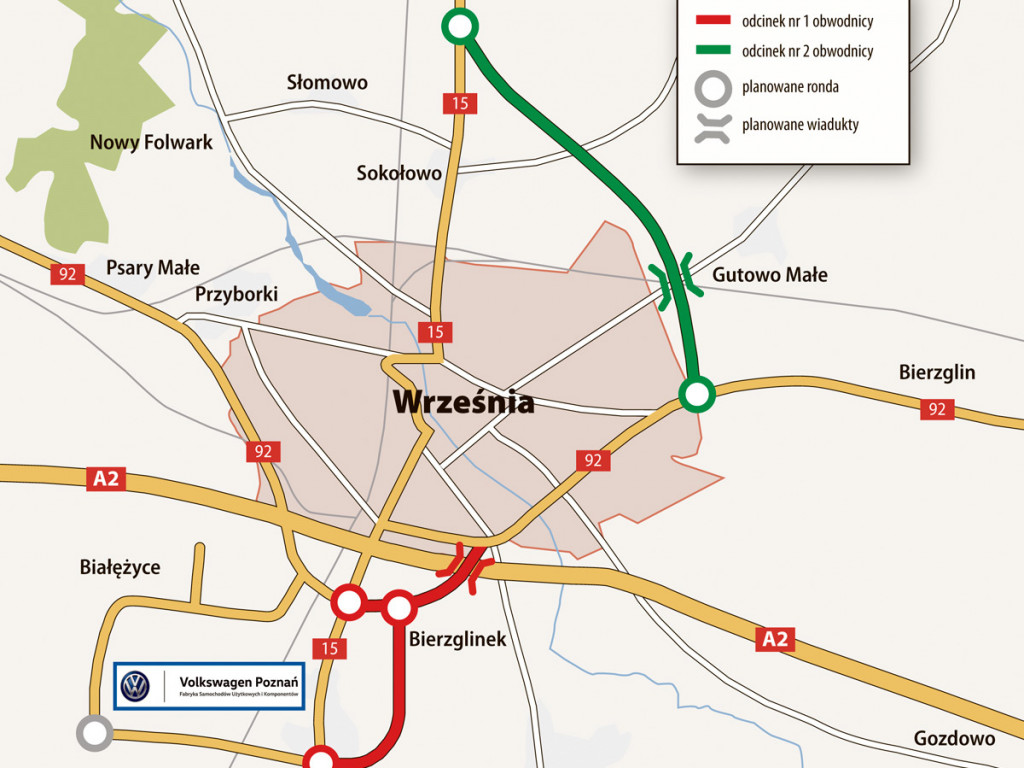Debata o obwodnicy Wrześni bez udziału włodarzy