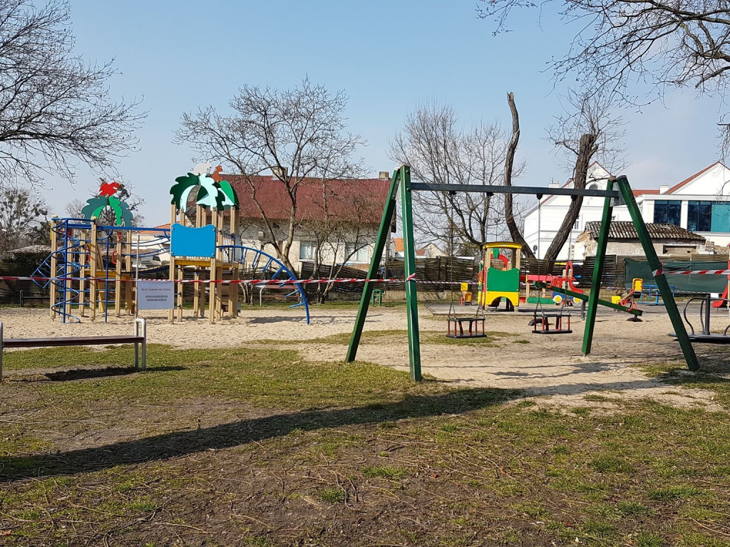 Place zabaw zamknięte z powodu koronawirusa. To dla naszego bezpieczeństwa