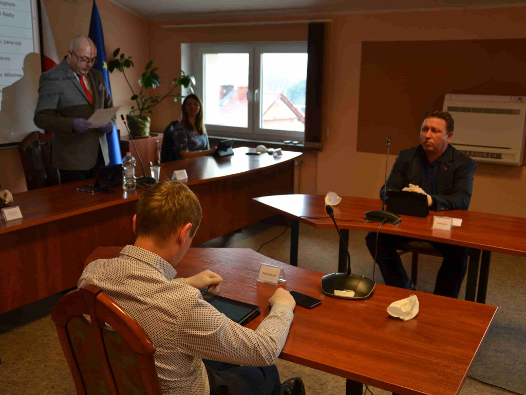 Miłosławscy radni dobro gminy postawili na pierwszym miejscu