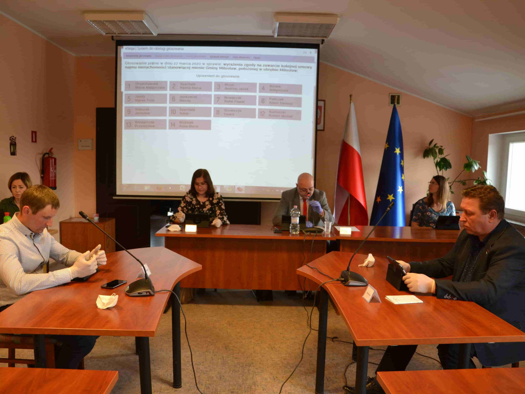 Miłosławscy radni dobro gminy postawili na pierwszym miejscu