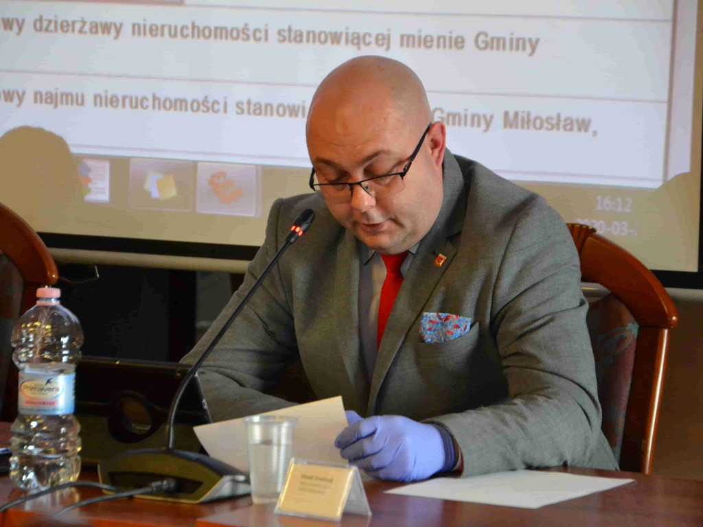 Miłosławscy radni dobro gminy postawili na pierwszym miejscu