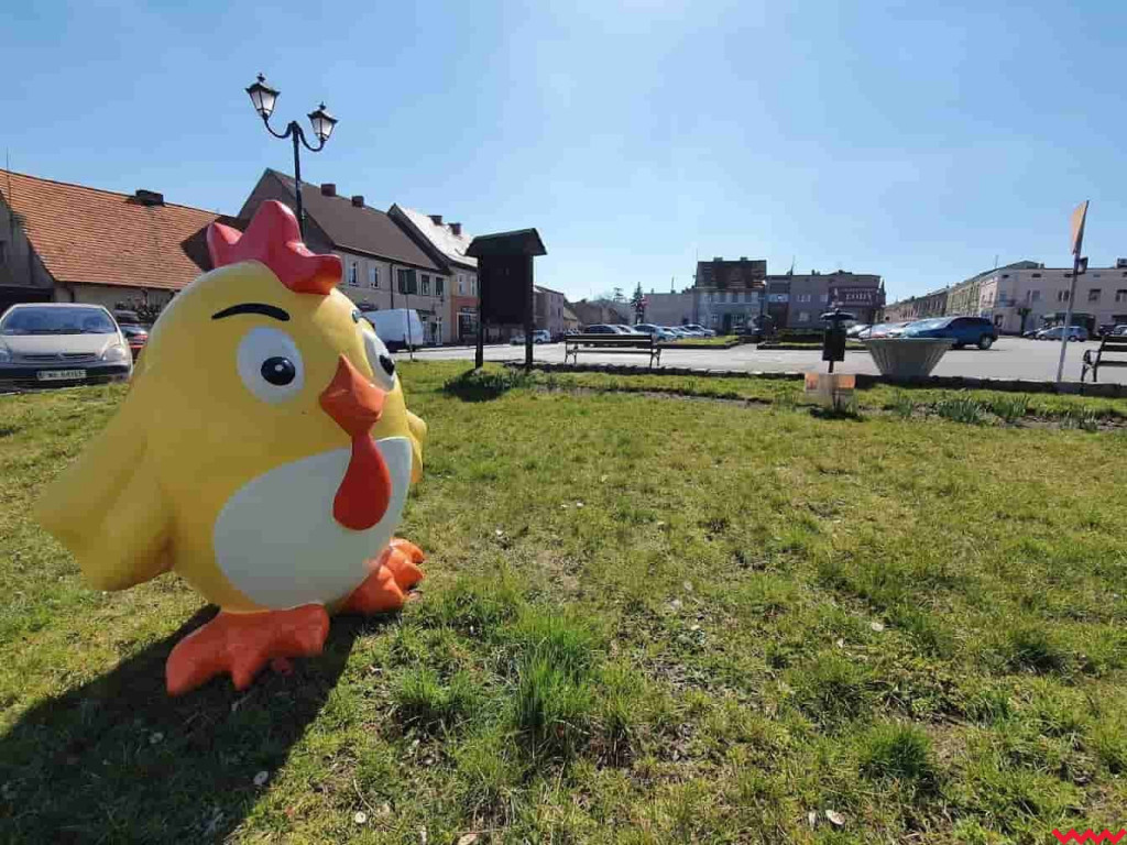 W Miłosławiu pomalowali pisanki w ramach akcji #Zostańwdomu