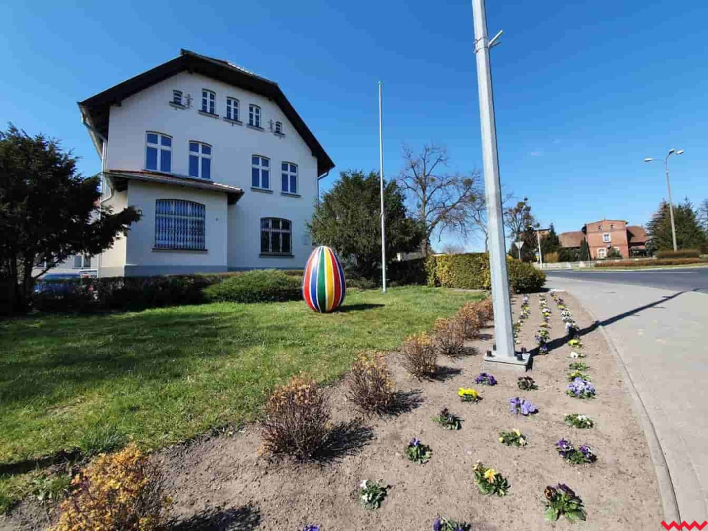 W Miłosławiu pomalowali pisanki w ramach akcji #Zostańwdomu