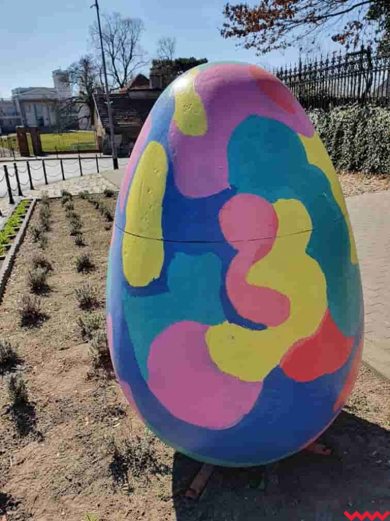 W Miłosławiu pomalowali pisanki w ramach akcji #Zostańwdomu