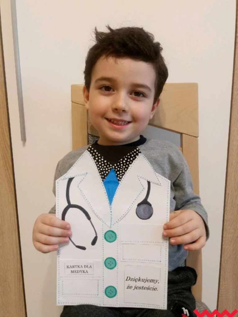 Uczniowie ze Wszemborza dziękują cichym bohaterom ostatnich dni!