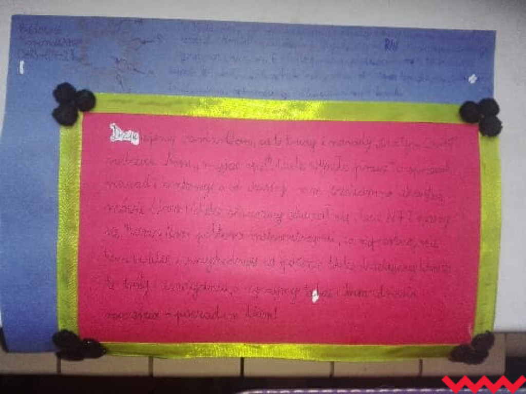 Uczniowie ze Wszemborza dziękują cichym bohaterom ostatnich dni!