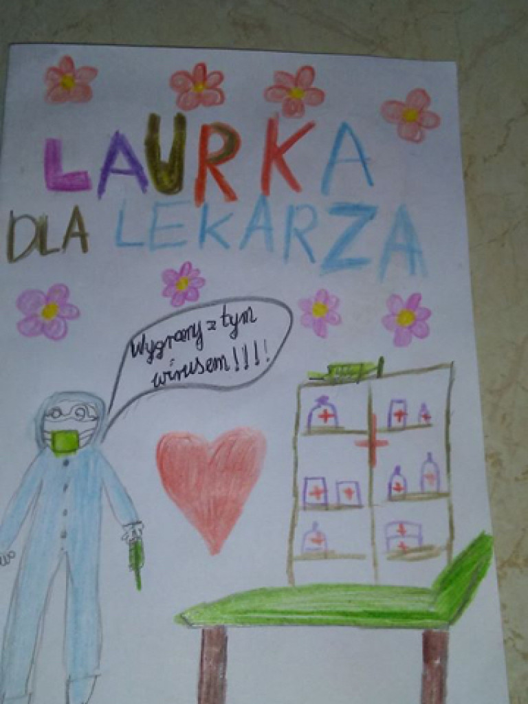 Uczniowie ze Wszemborza dziękują cichym bohaterom ostatnich dni!