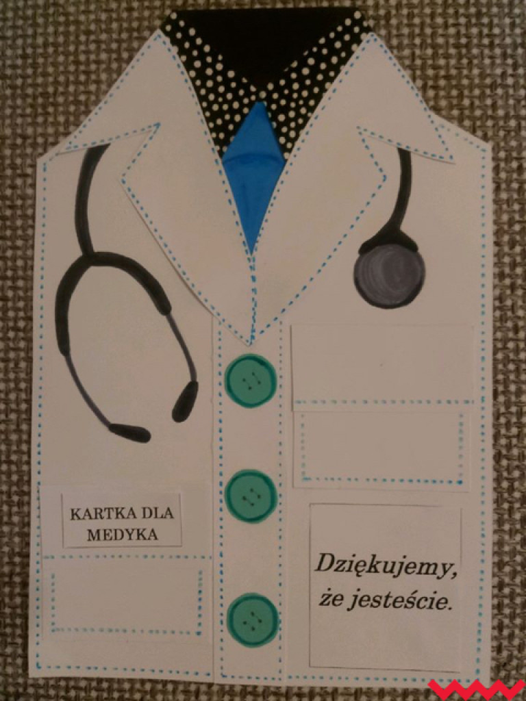 Uczniowie ze Wszemborza dziękują cichym bohaterom ostatnich dni!