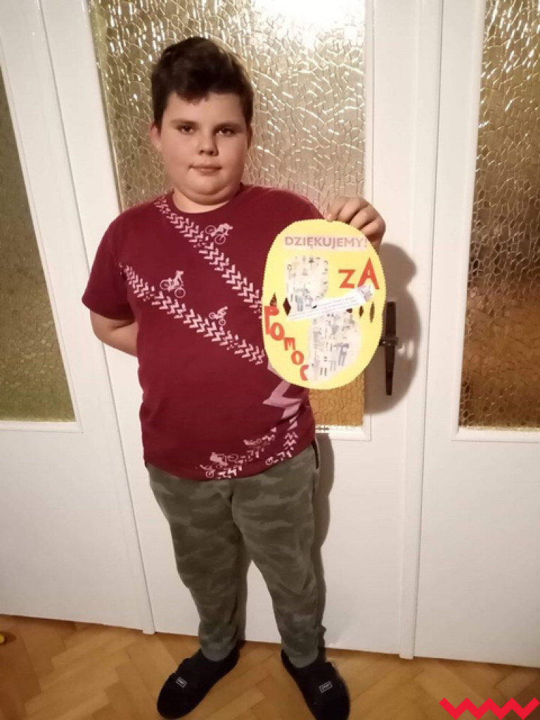 Uczniowie ze Wszemborza dziękują cichym bohaterom ostatnich dni!