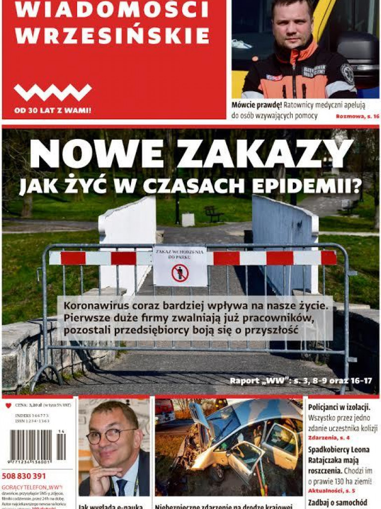 Uczniowie ze Wszemborza dziękują cichym bohaterom ostatnich dni!