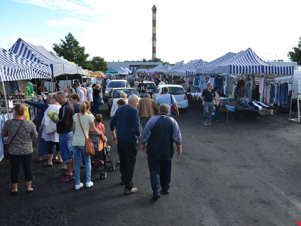 Taniej, zdrowiej, weselej. Tak wyglądał wrzesiński targ w czasach przed epidemią