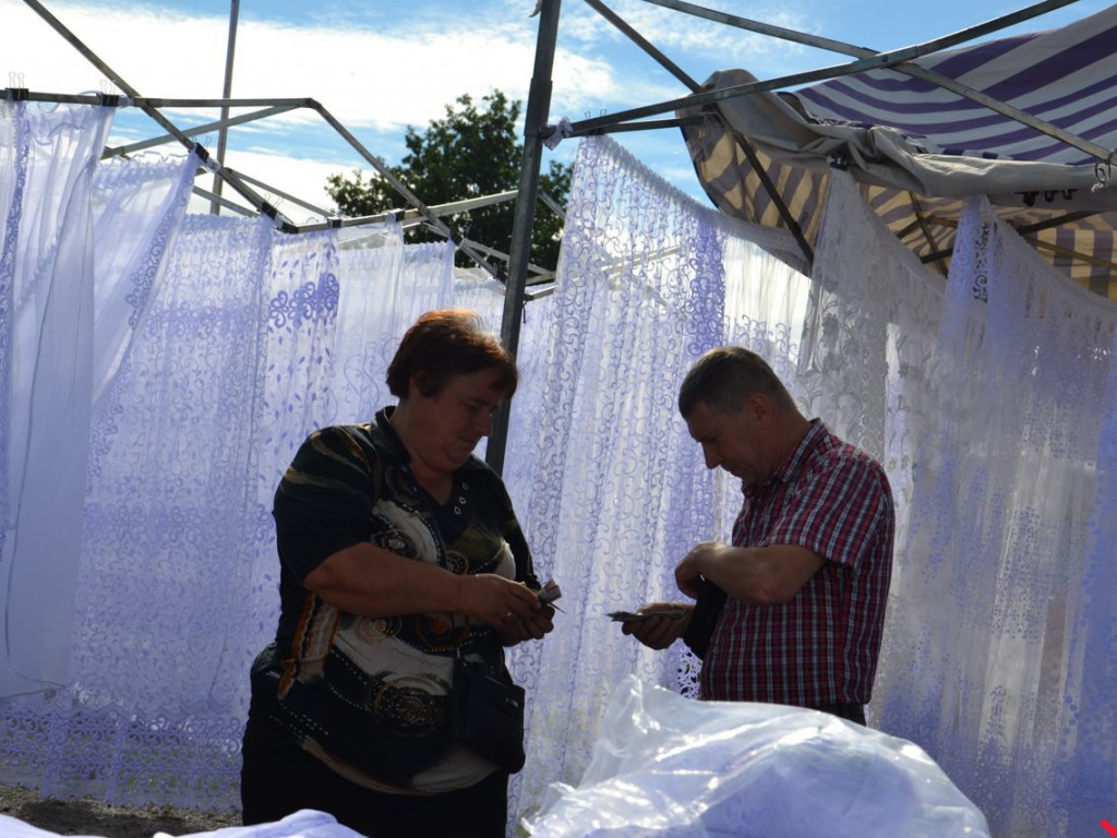 Taniej, zdrowiej, weselej. Tak wyglądał wrzesiński targ w czasach przed epidemią