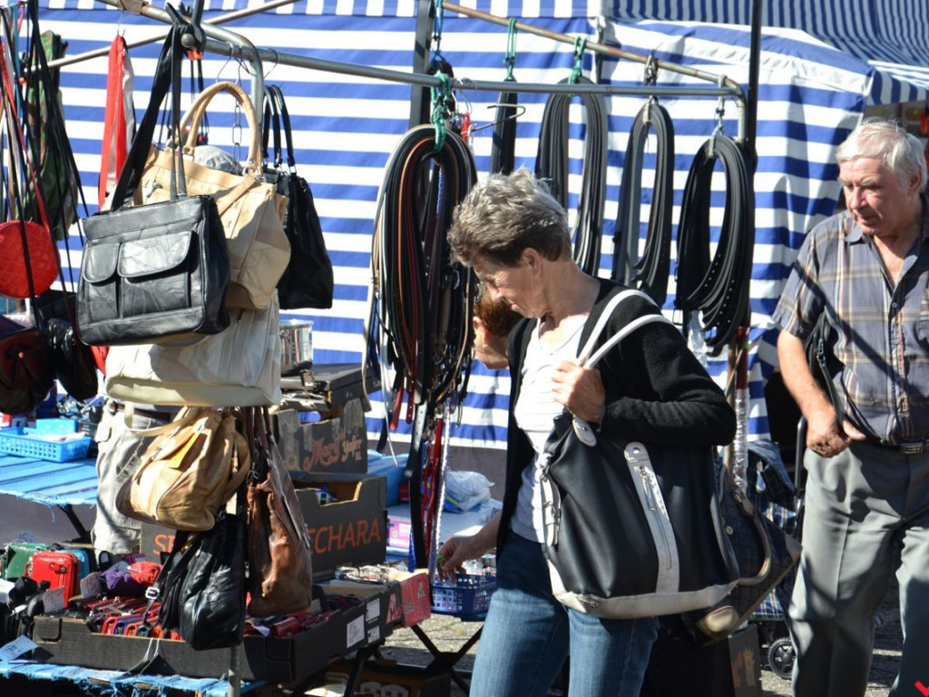 Taniej, zdrowiej, weselej. Tak wyglądał wrzesiński targ w czasach przed epidemią