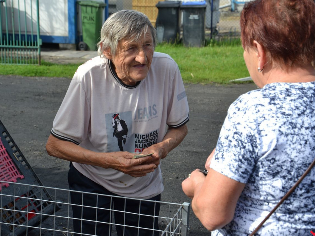 Taniej, zdrowiej, weselej. Tak wyglądał wrzesiński targ w czasach przed epidemią