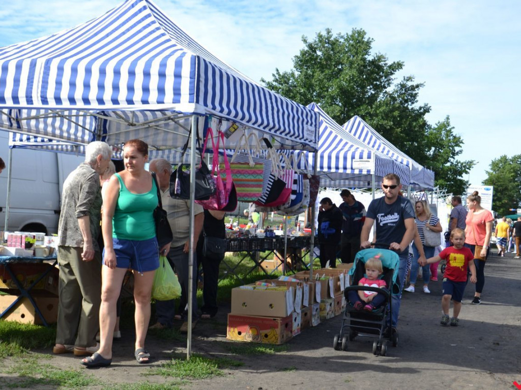 Taniej, zdrowiej, weselej. Tak wyglądał wrzesiński targ w czasach przed epidemią