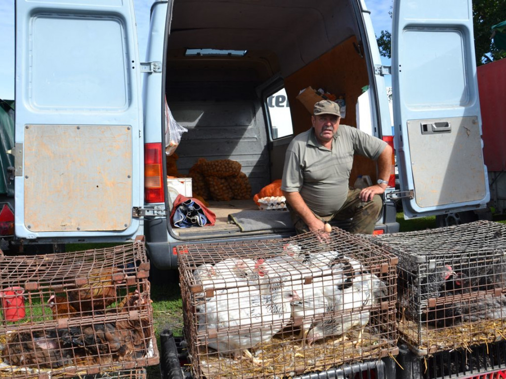 Taniej, zdrowiej, weselej. Tak wyglądał wrzesiński targ w czasach przed epidemią