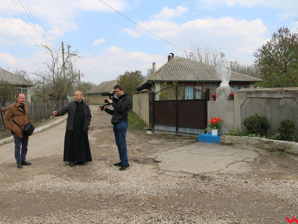 TK „Echo Pyzdr” realizuje film dokumentalny o dramatycznej historii polskiej parafii w Naddniestrzu