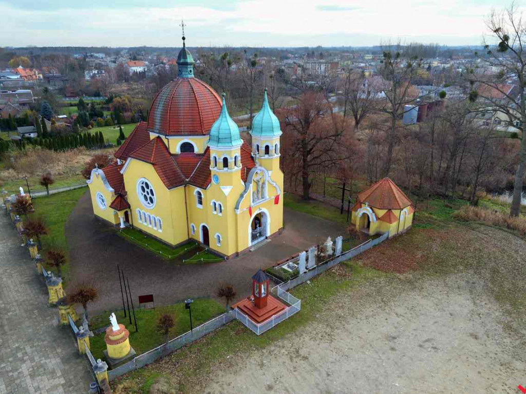 Nekla z perspektywy drona. Włodarz gminy zaprasza mieszkańców na nietypowy spacer