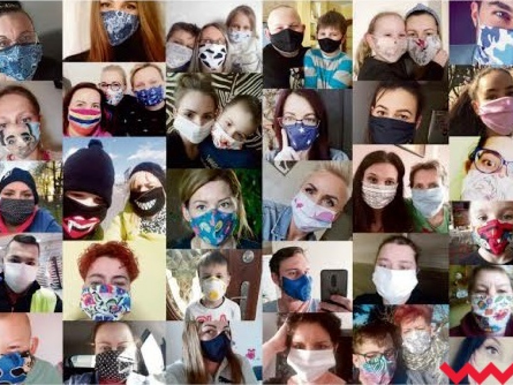 Jak bezpiecznie korzystać z maseczek? Przeczytaj poradnik i obejrzyj zdjęcia