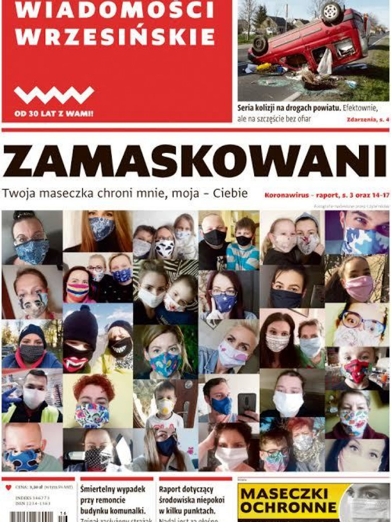 Jak bezpiecznie korzystać z maseczek? Przeczytaj poradnik i obejrzyj zdjęcia