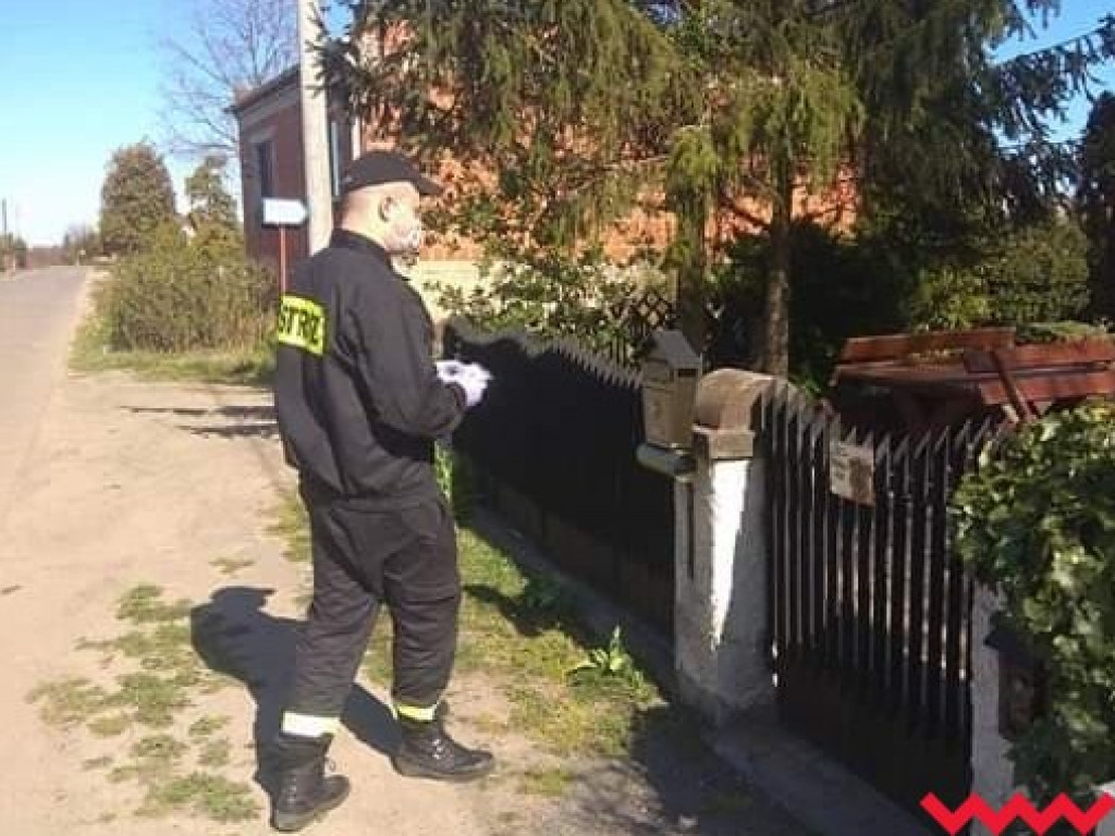 Maseczki już trafiły do seniorów w gminie Pyzdry