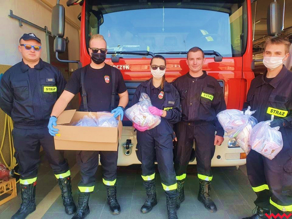 Maseczki już trafiły do seniorów w gminie Pyzdry