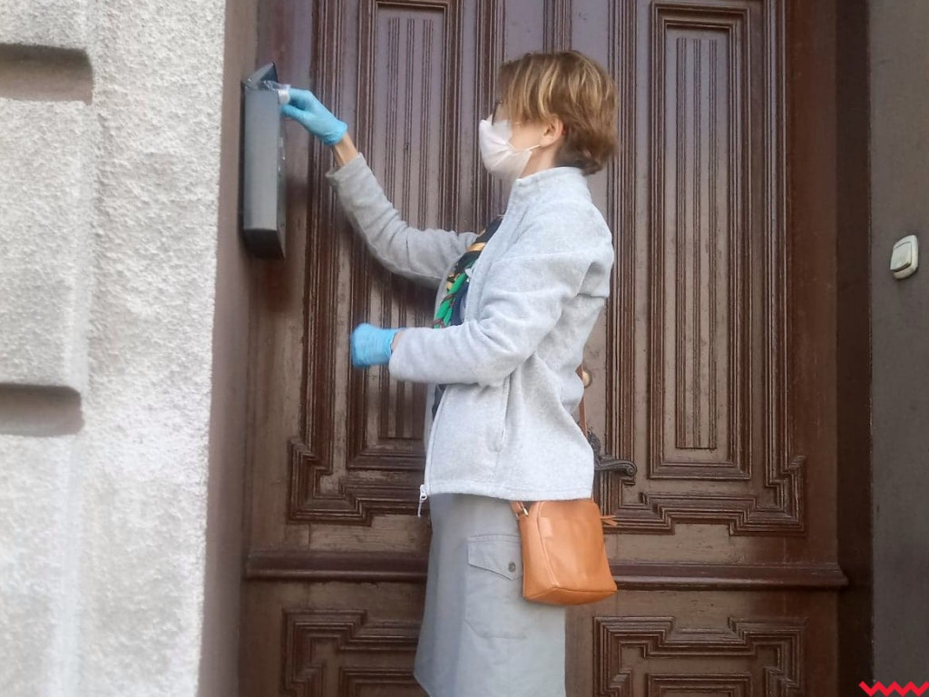 Maseczki już trafiły do seniorów w gminie Pyzdry