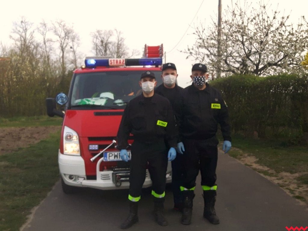 Maseczki już trafiły do seniorów w gminie Pyzdry