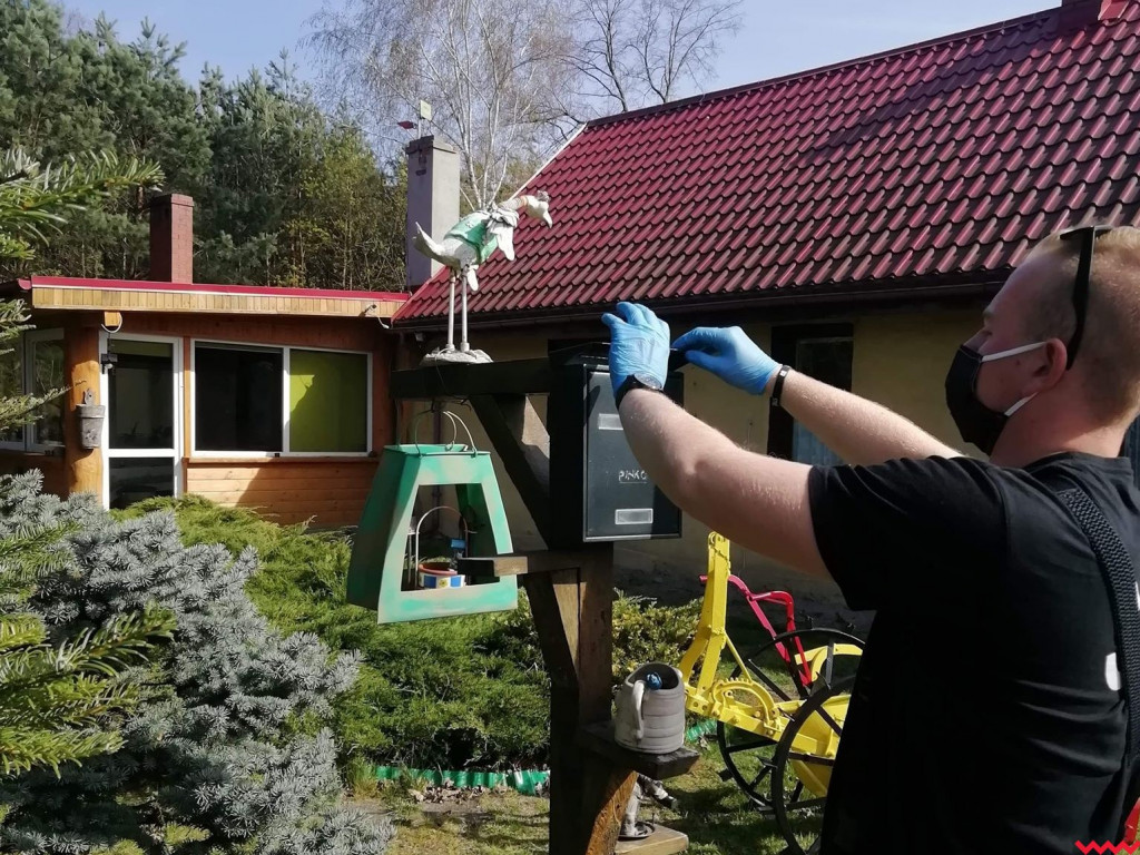 Maseczki już trafiły do seniorów w gminie Pyzdry