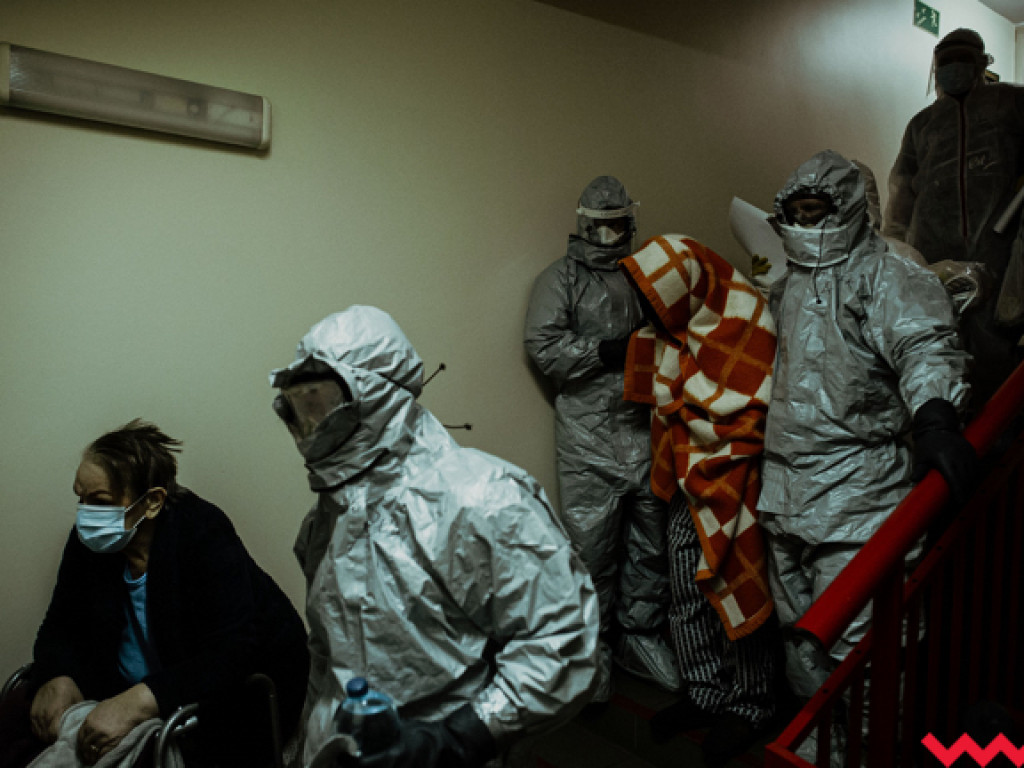 Zobaczcie jak wygląda ewakuacja zarażonych koronawirusem – akcja żołnierzy WOT