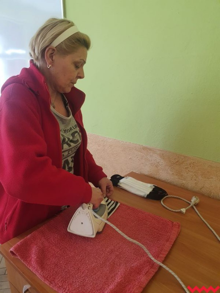 W szkole w Pyzdrach szyją maseczki dla uczniów