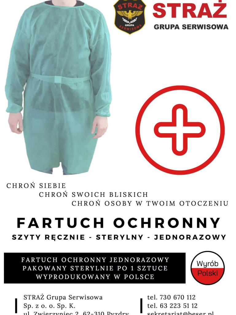 Chroń siebie, bliskich i otoczenie. STRAŻ Grupa Serwisowa zapewni Ci bezpieczeństwo dnia codziennego