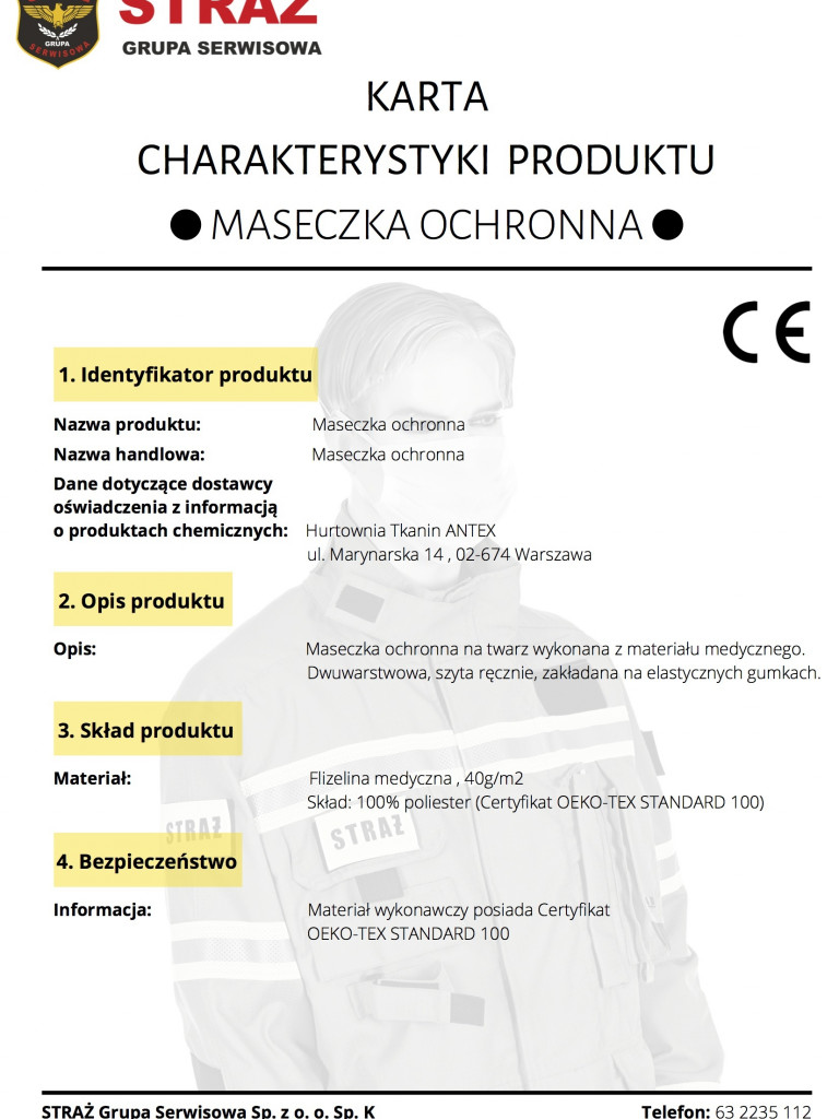 Chroń siebie, bliskich i otoczenie. STRAŻ Grupa Serwisowa zapewni Ci bezpieczeństwo dnia codziennego