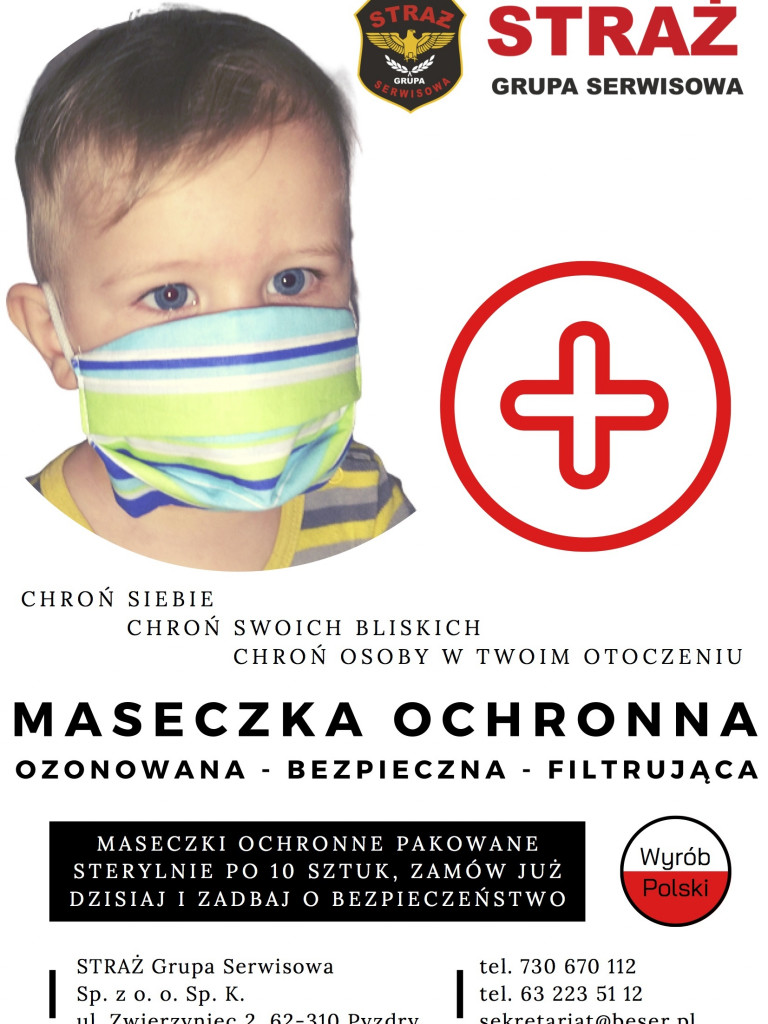 Chroń siebie, bliskich i otoczenie. STRAŻ Grupa Serwisowa zapewni Ci bezpieczeństwo dnia codziennego