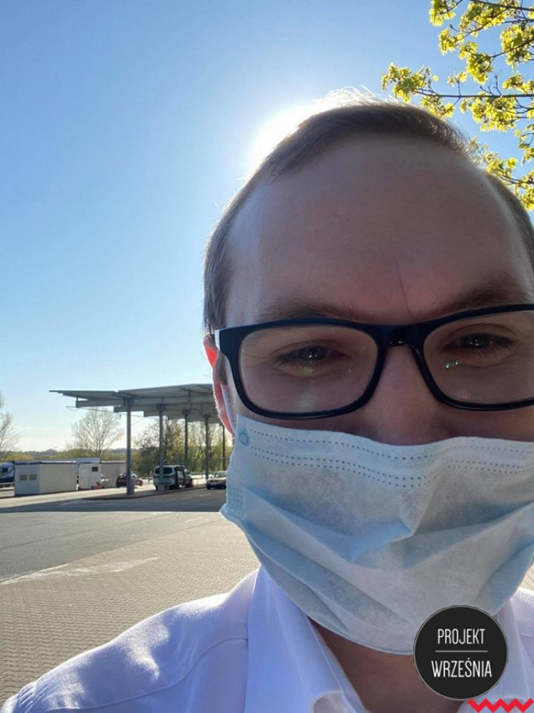 Projekt Września przekazał diety radnych i sołtysa na szpital