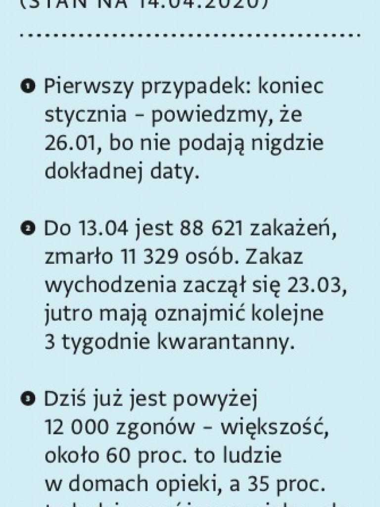 Wrześnianie za granicą w czasach zarazy (2) – Teraz świat wygląda jak z filmu