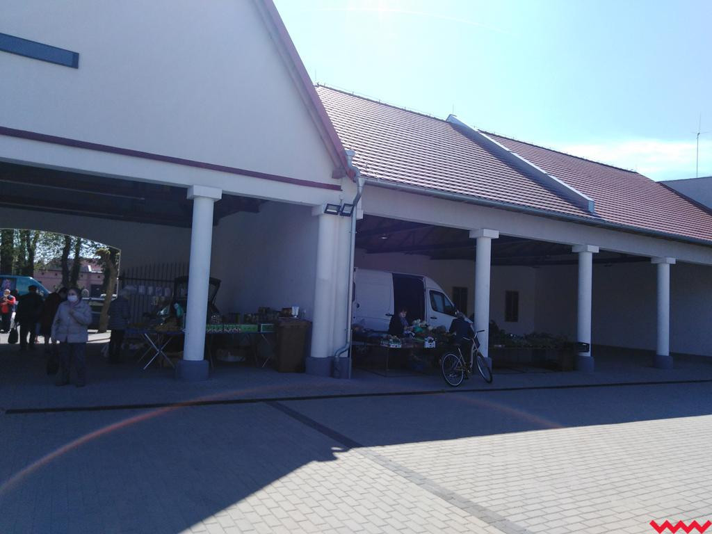 Targowisko „Mój Rynek” w Pyzdrach otwarte na nowych zasadach