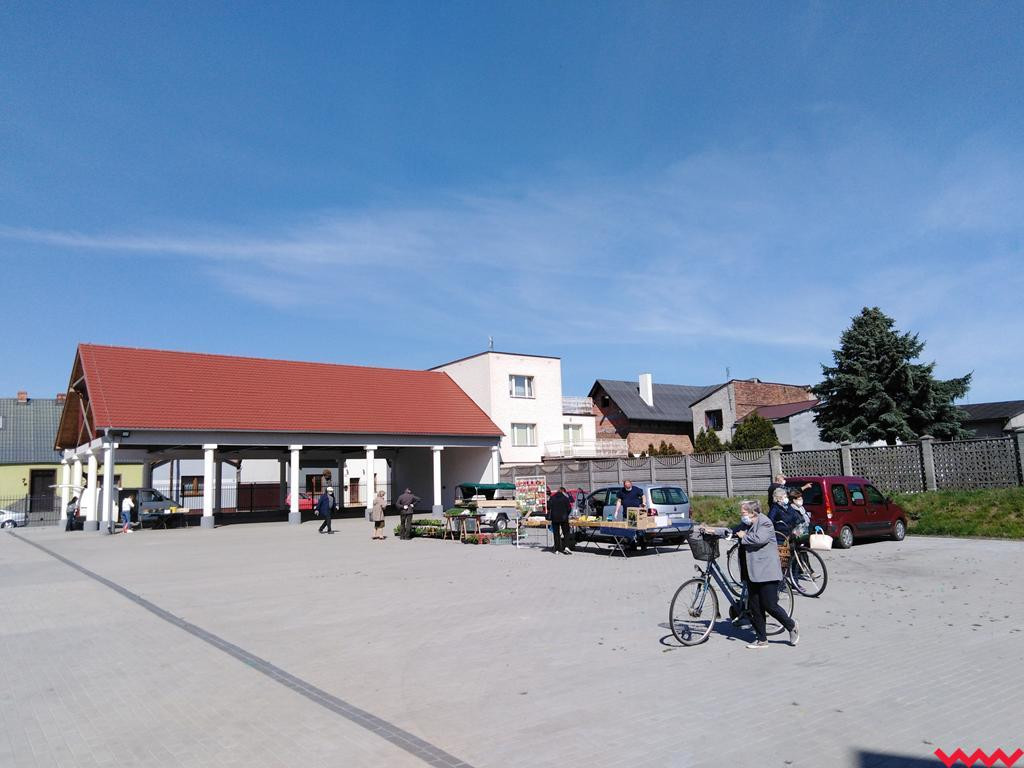 Targowisko „Mój Rynek” w Pyzdrach otwarte na nowych zasadach