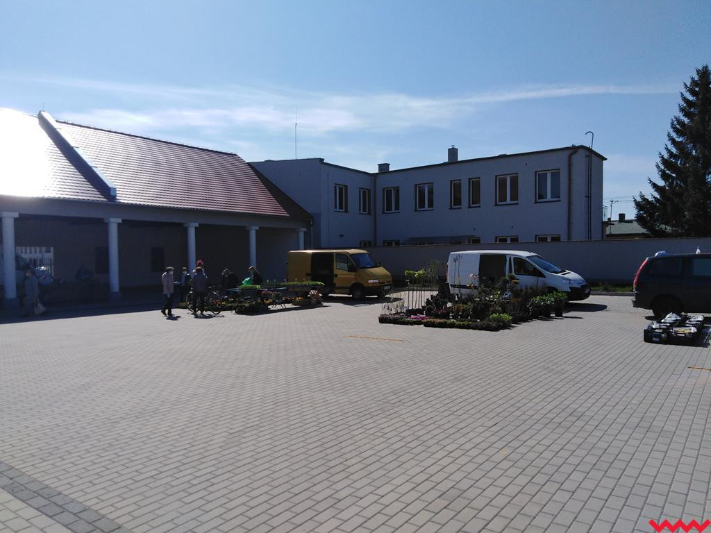 Targowisko „Mój Rynek” w Pyzdrach otwarte na nowych zasadach