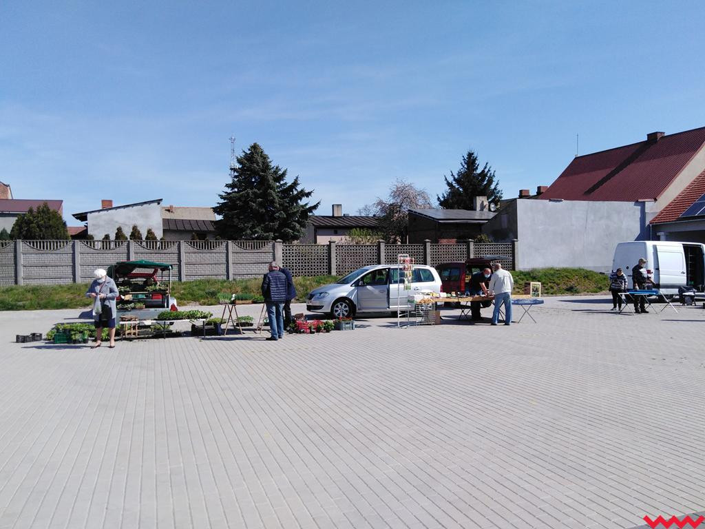Targowisko „Mój Rynek” w Pyzdrach otwarte na nowych zasadach