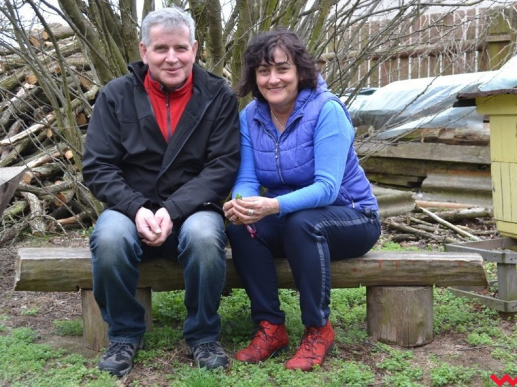 Przytulić się do ziemi. Z wizytą w ogrodzie permakulturowym państwa Woźniaków