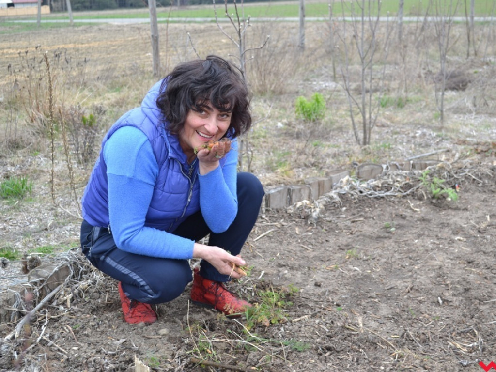 Przytulić się do ziemi. Z wizytą w ogrodzie permakulturowym państwa Woźniaków