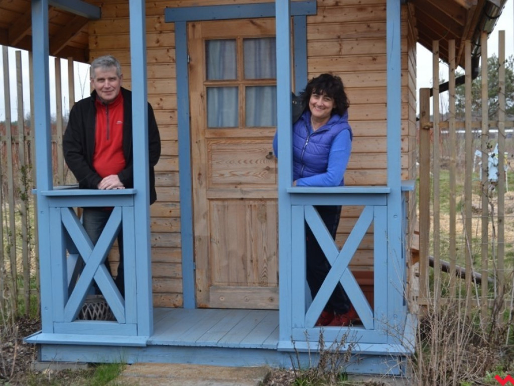 Przytulić się do ziemi. Z wizytą w ogrodzie permakulturowym państwa Woźniaków