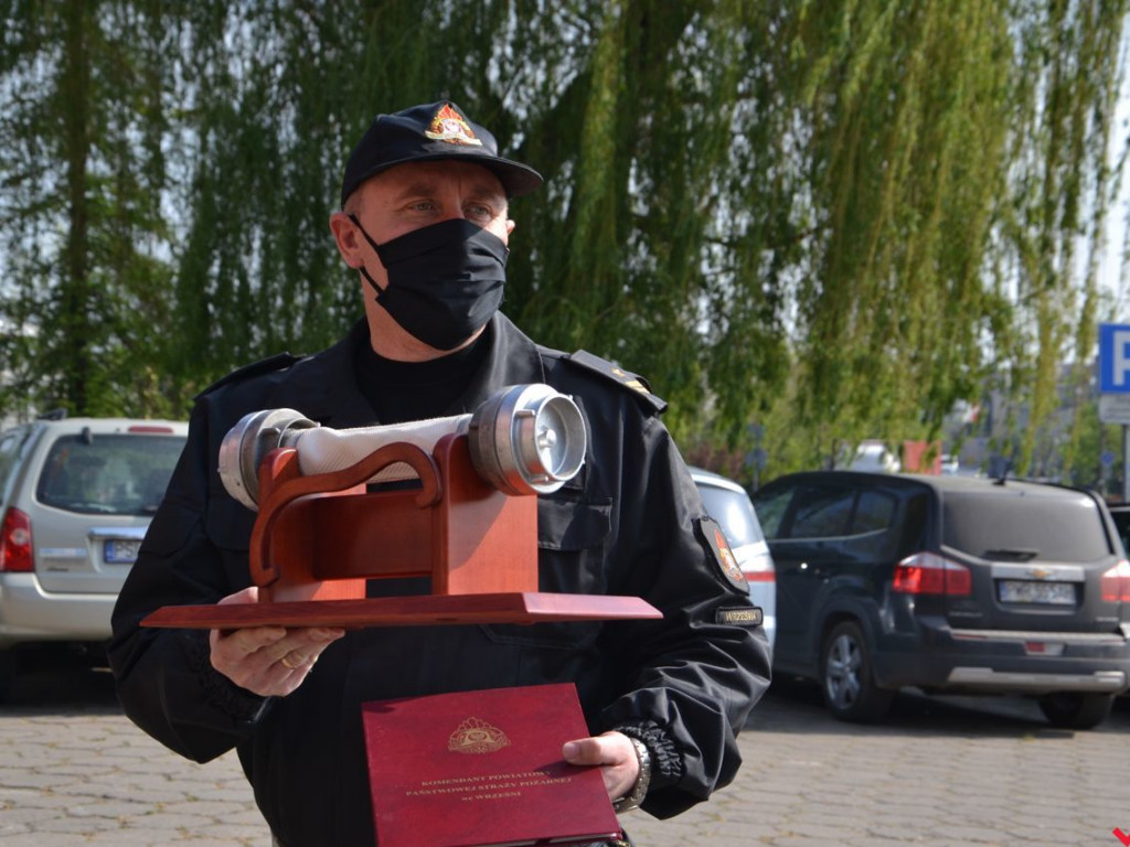 Słupeccy strażacy będą mieć szefa z wrzesińskiej komendy