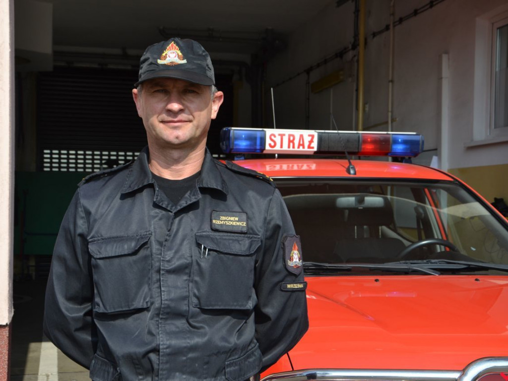 Słupeccy strażacy będą mieć szefa z wrzesińskiej komendy