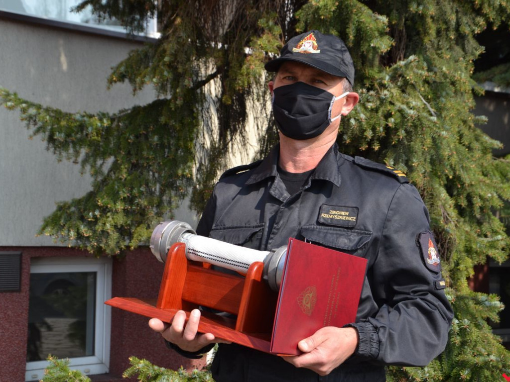 Słupeccy strażacy będą mieć szefa z wrzesińskiej komendy