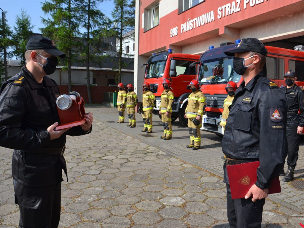 Słupeccy strażacy będą mieć szefa z wrzesińskiej komendy